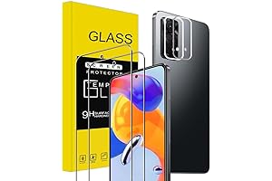 Xiaomi Redmi Note 11S Screen and Camera Lens Protector