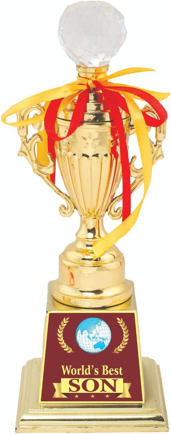 Aark India Son Birthday/Anniversary/Festival Gift:Trophy:Award (PC00844)
