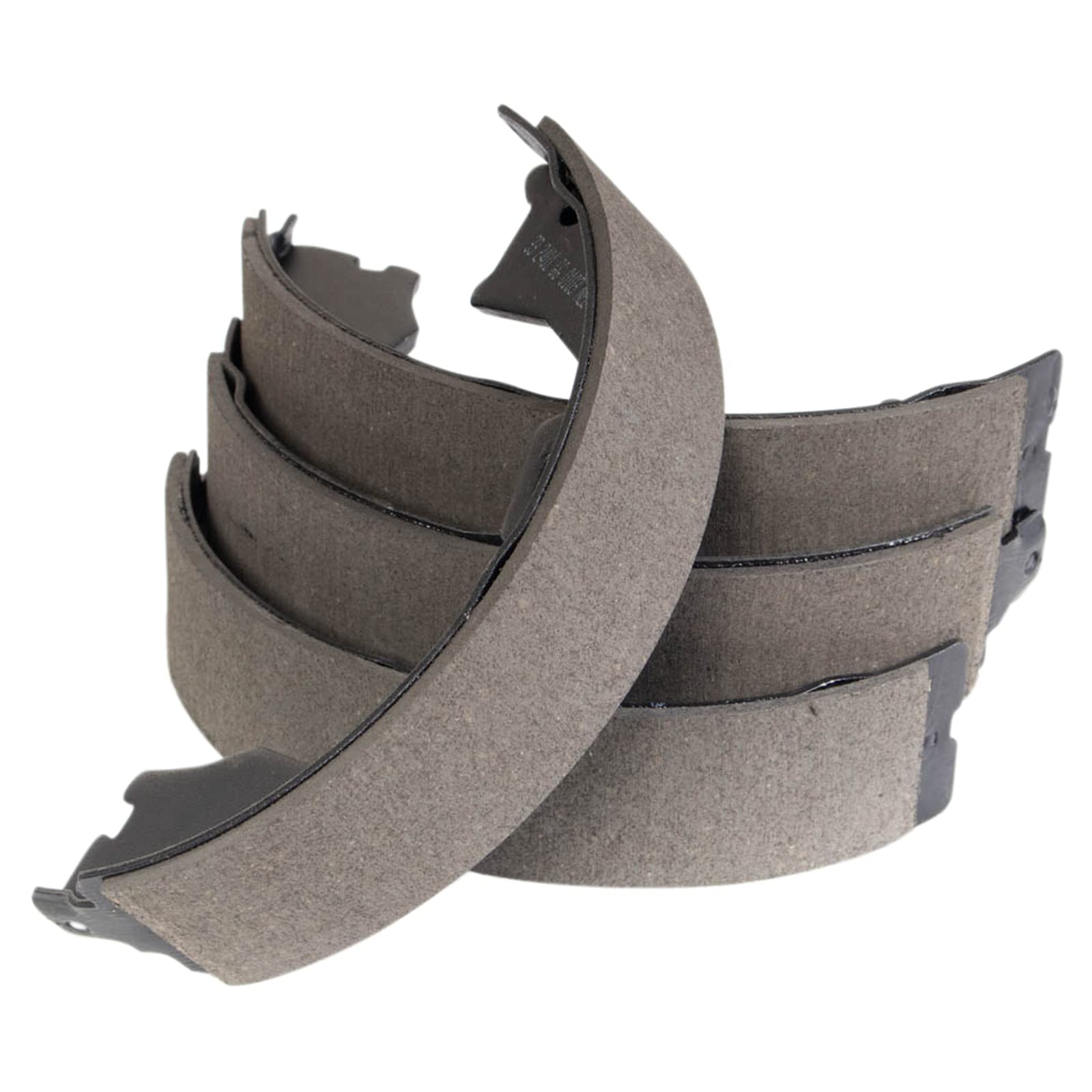 TRQ Rear Parking Brake Shoe Set