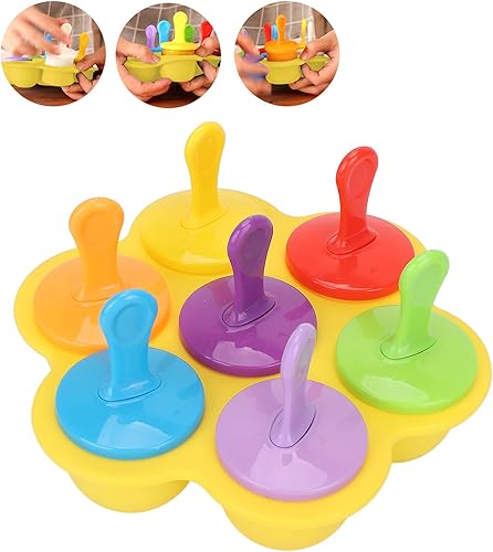 Bandeja de hielo de silicona – Taza de masaje de hielo reutilizable para eliminar líneas finas Belleza facial Rodillo de hielo Herramientas para el