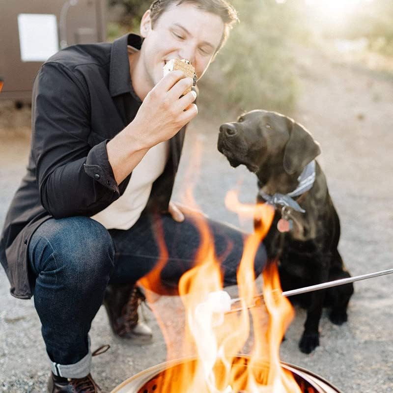 wood-burning fire pits for camping