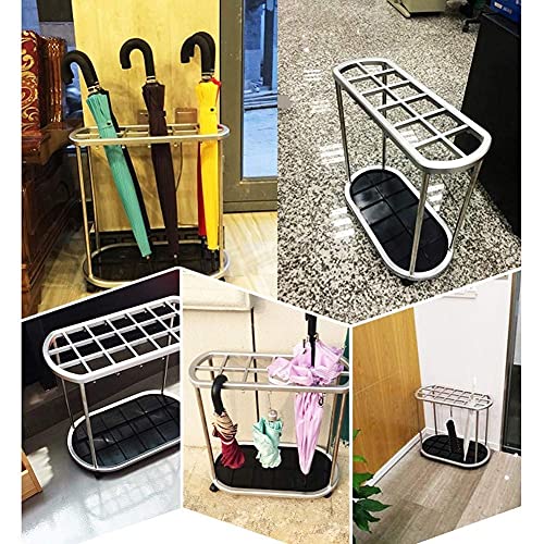 Porte-parapluie moderne pour enfiler les espaces sans mouiller le sol