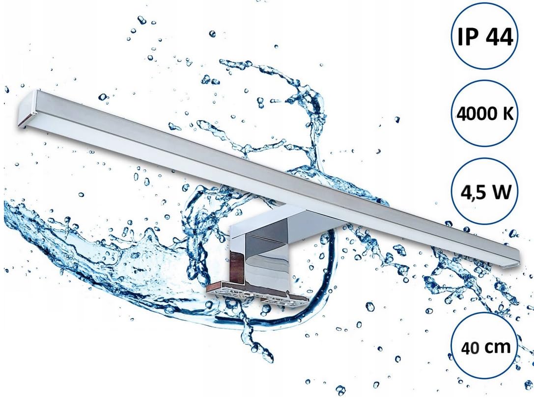 Badkamerspiegels met LED verlichting