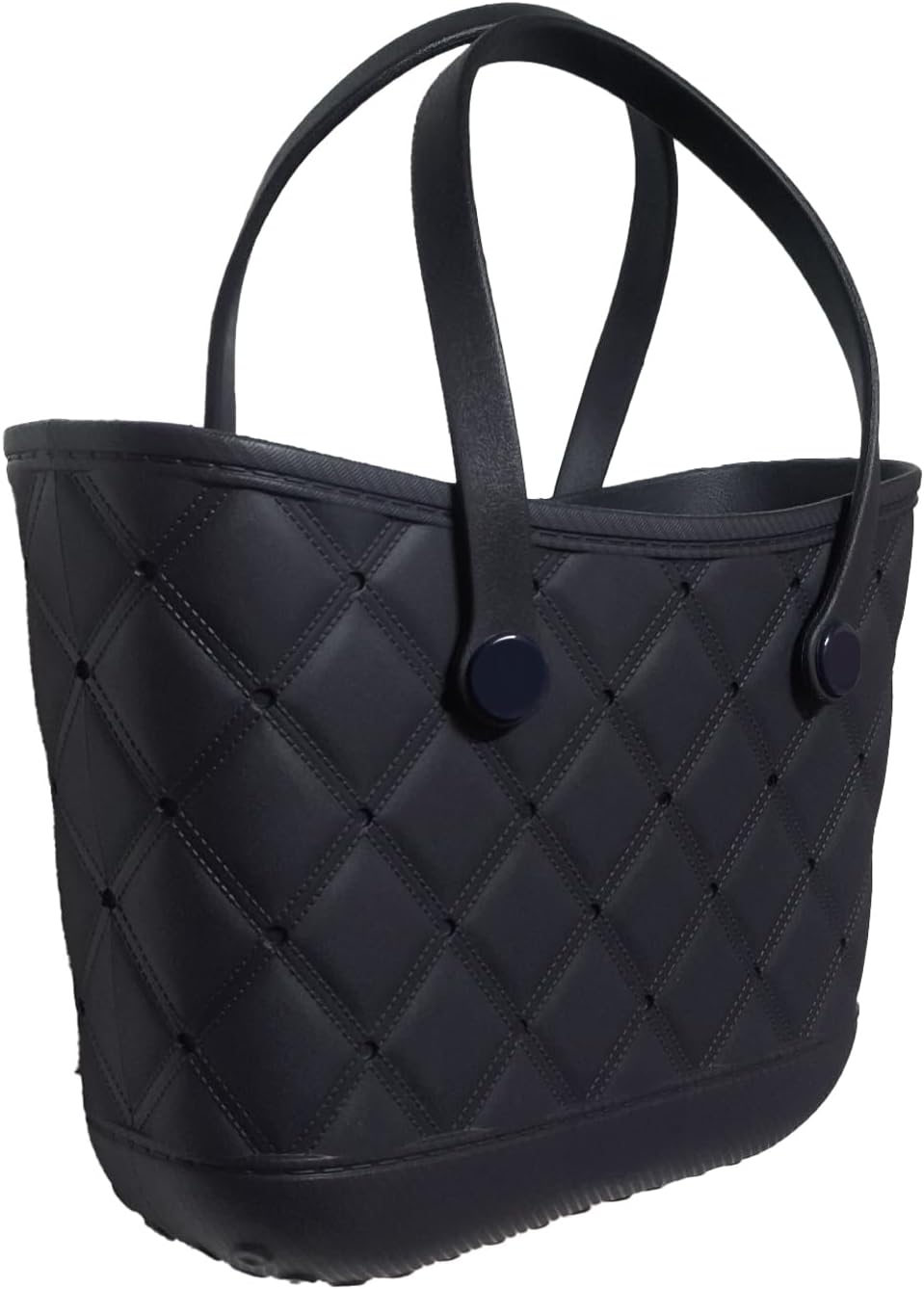 Ribnckly Large Beach Bag, Waterproof Sandproof Rubber Tote Bag for Women, for Travel, Pool, Boat, Groceries