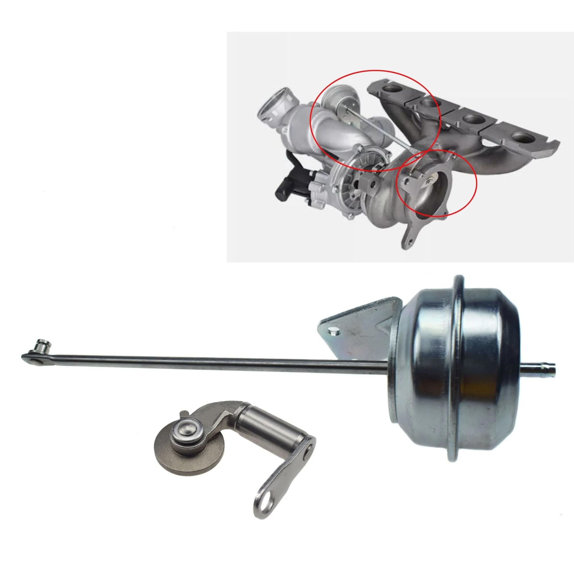Turbocompresseurs auto Pour A4 A5 A6 Q5 2008 Turbocompresseur