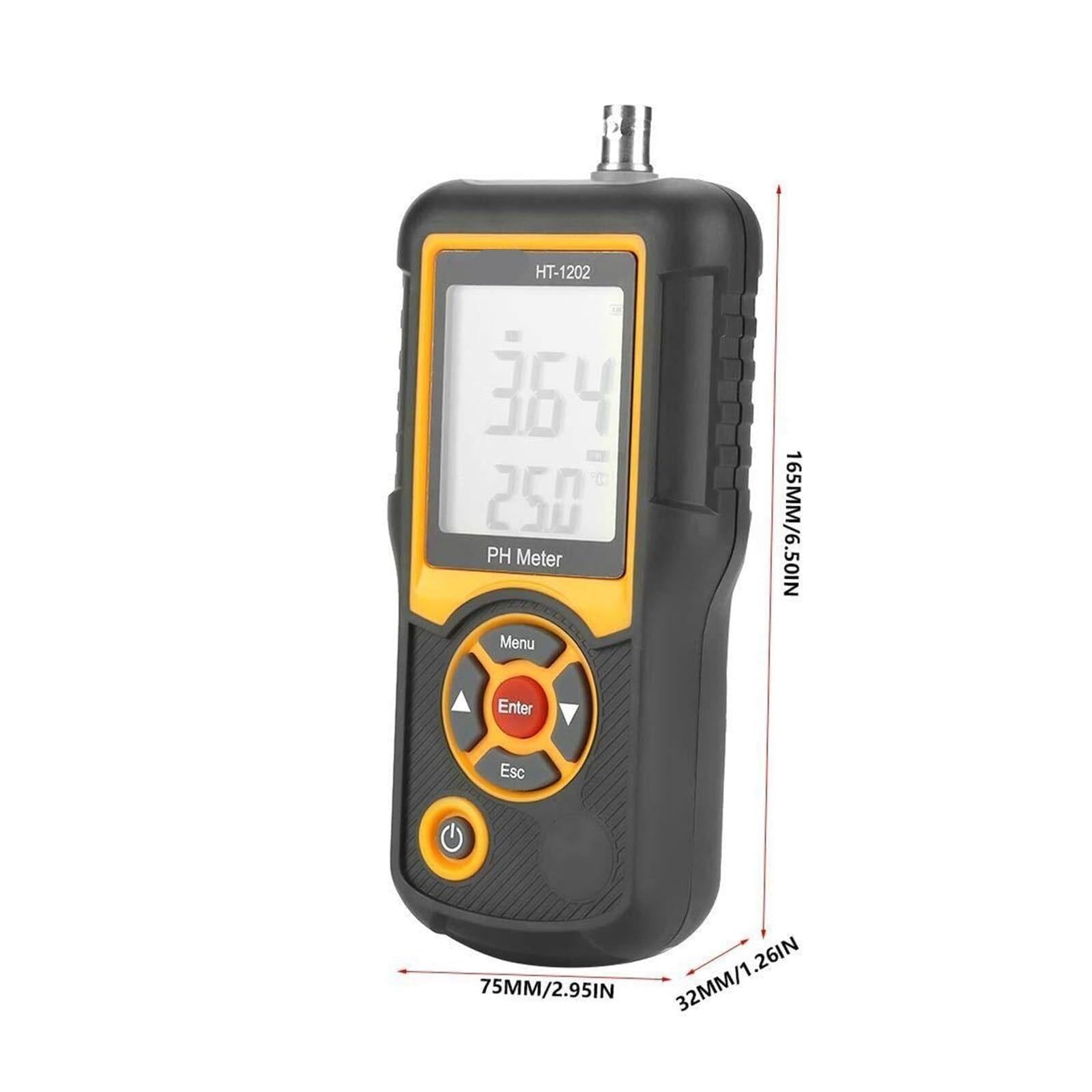 Vibration Meter, Portable Digital Vibrations, Handheld Split Type Detector