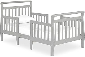 Dream On Me Emma Toddler Bed: 3-in-1 Convertible Comfort