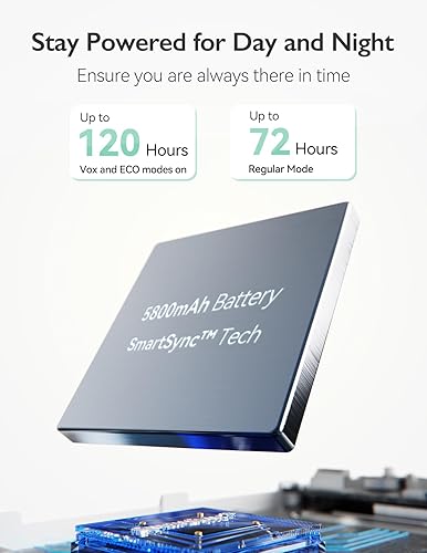 Miniatura 6 de Momcozy Monitor de bebé de video, monitor de bebé Full HD de 5.5 pulgadas 1080P con cámara sin WiFi, visión nocturna infrarroja, batería de 120