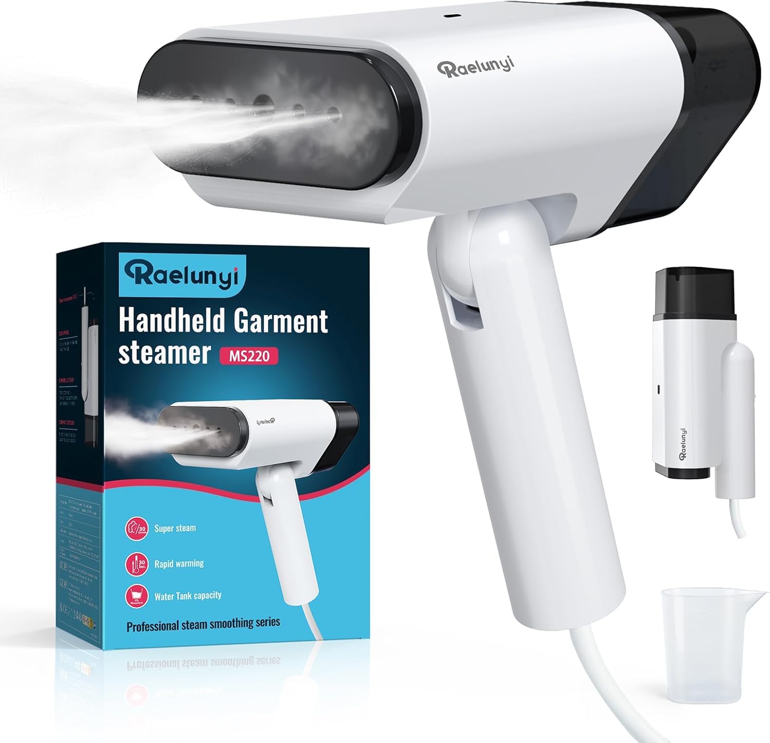 Defroisseur Vapeur Vertical, Pliable Fer à Vapeur de Voyage Léger et Portable, Vapeur Steamer Convient à Tous les Tissuspour, la Maison, le Voyage, la maison et le bureau