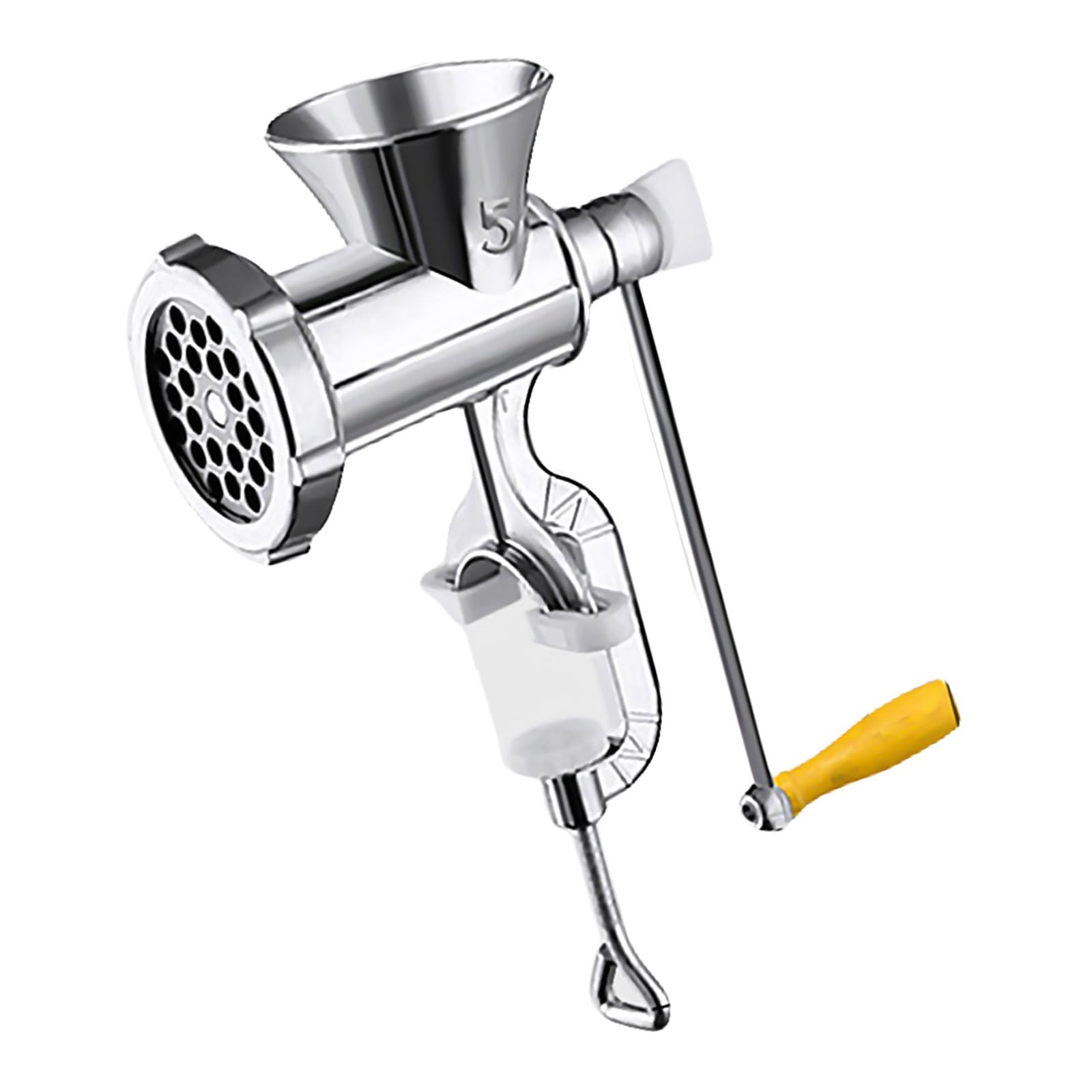 Tsophreniq Easy to Use Meat Grinder Manual Mincing Machine Homes Kitchen Essential for Sausage Making and Grinding Homes Kitchen Processor