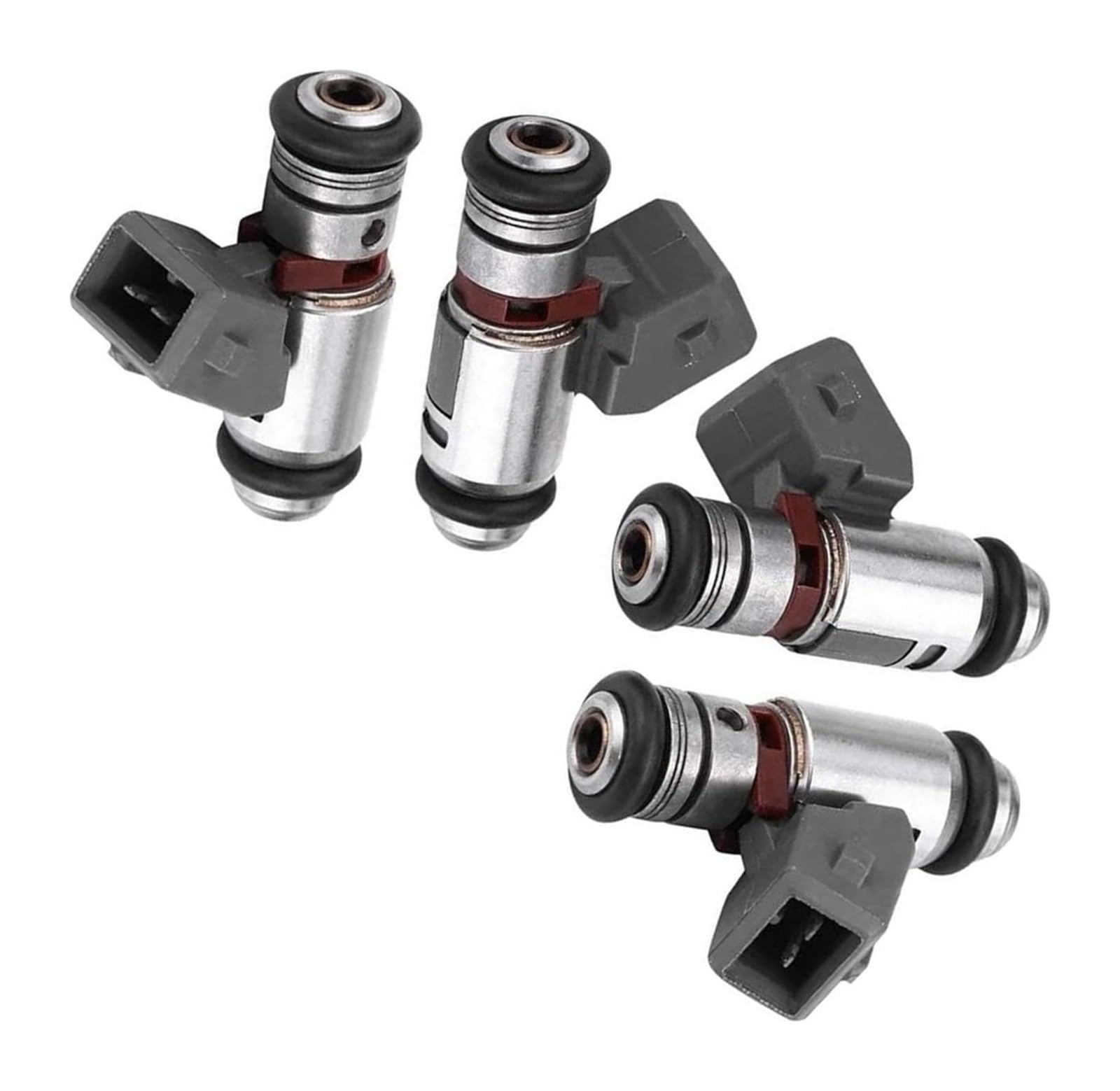 Strjus One Color Car Petrol Injection Nozzles For Seat For Arosa 6H For Cordoba For Ibiza For Leon For Toledo Iwp058 0280158171 036906031C 805000347507 4Pc Fuel Injector Nozzle Engine Parts