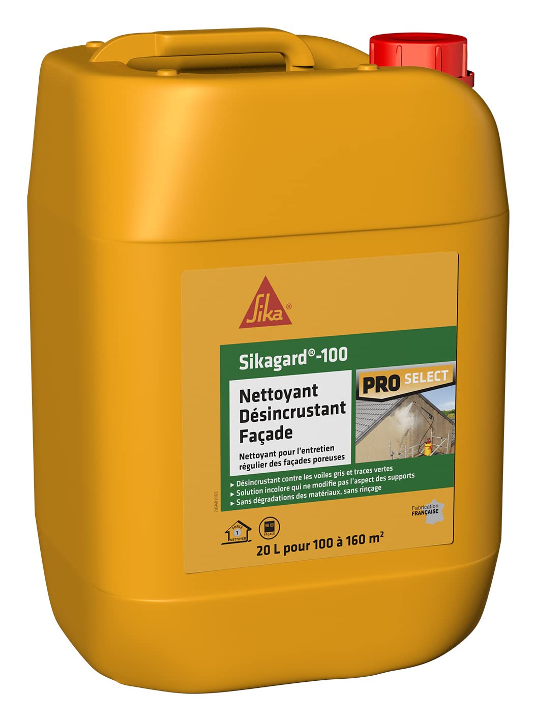 SIKA 704438 Limpiador, incoloro