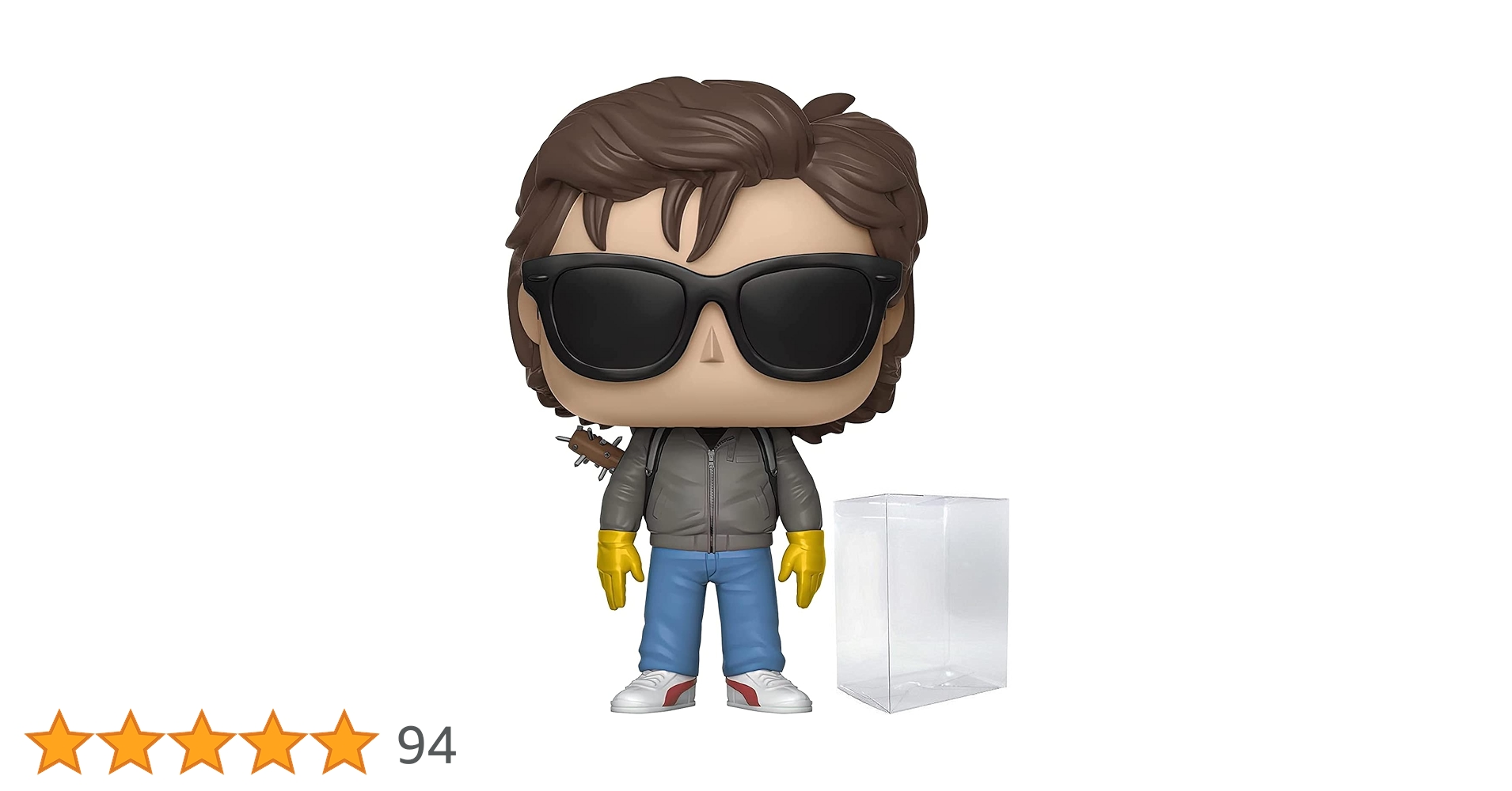 Amazon.co.jp: ストレンジャー・シングス - スティーブ・ハリントン