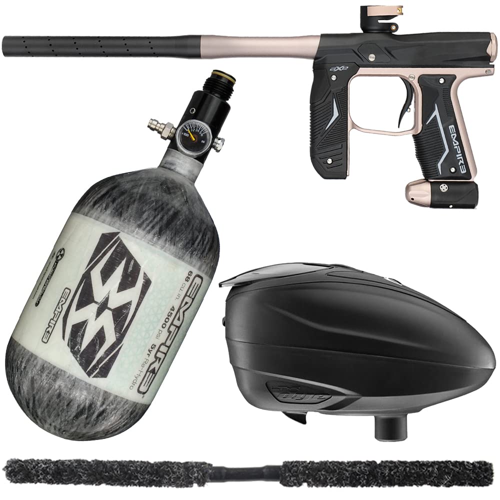 Action Village Empire Axe 2.0 Contender Paintball Gun Package Kit