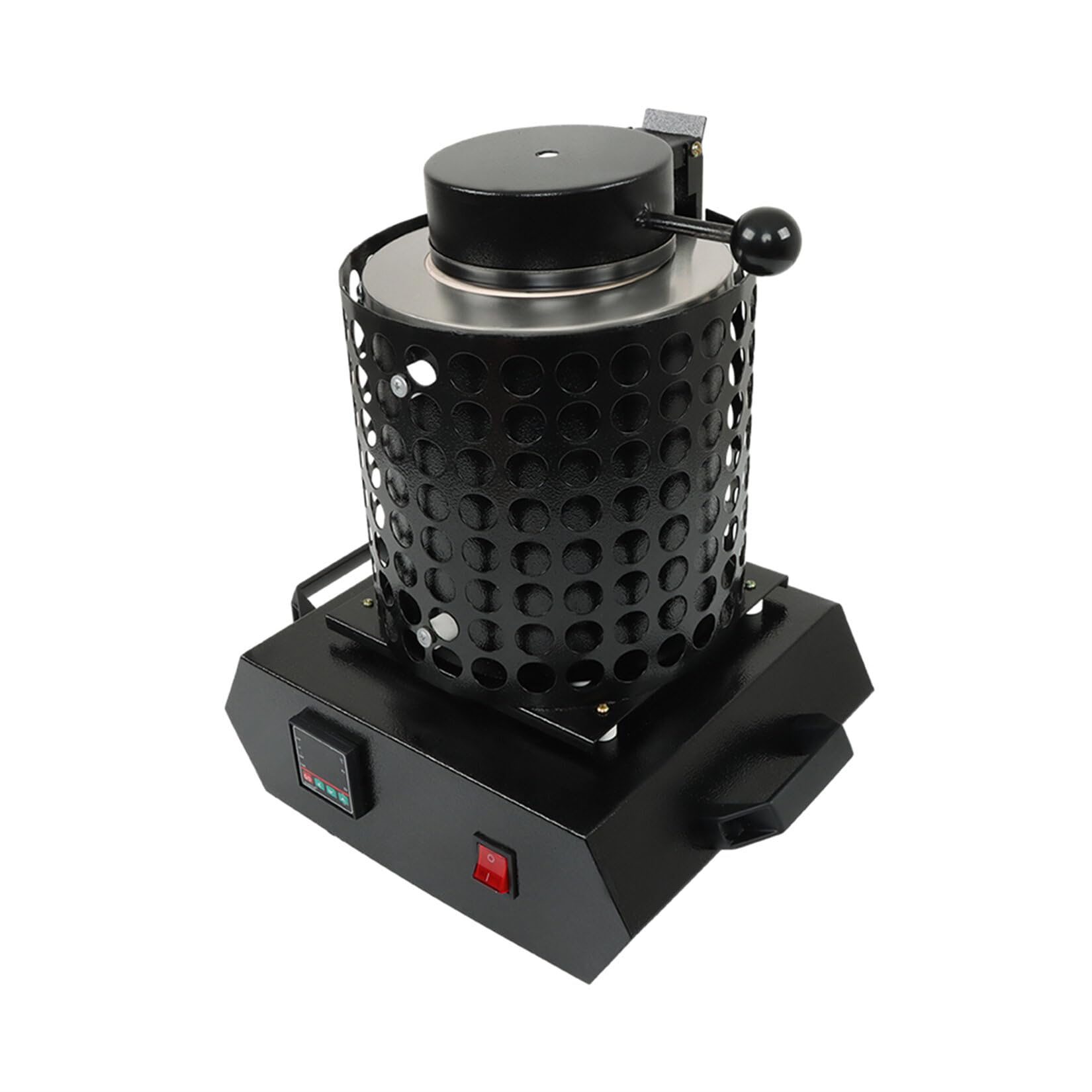 findmall Metal Melting Furnace 1400W 110V 2012F Melting Furnace 3KG Graphite Crucibles Melting Kit