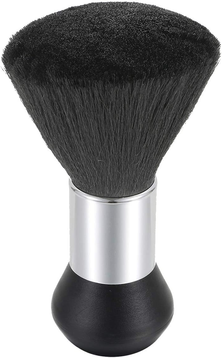 MKSL Hair Cutting Barber Brush Duster Brush, Hair Duster Brush Cleaning Sweeping Soft Handle Professional Hairdressing Powder Cleaning Aluminum plastic Handle, Durable and Easy to Use-image-19