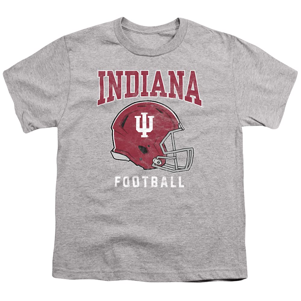 Indiana University Official Football Helmet Youth Kids Boy/Girls T Shirt