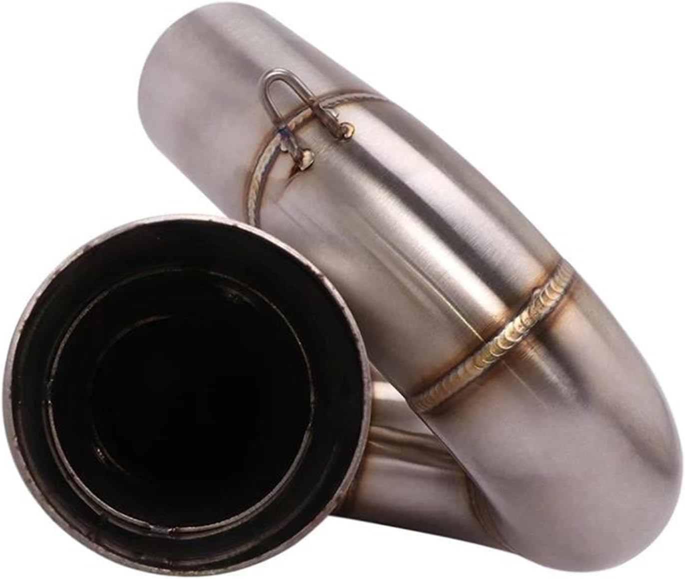 後部のこぶ オートバイ排気ミドルリンクパイプパイプマフラー