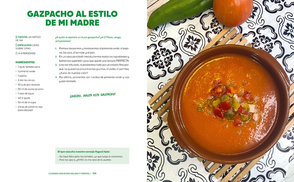 Las recetas de mi madre: La primera vez que te divertirás leyendo un libro de recetas (Cocina casera)