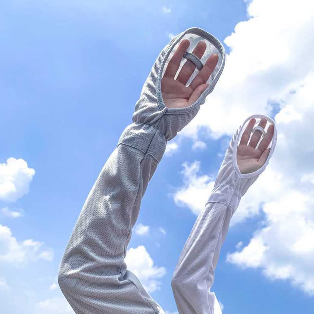 Manches Respirantes 6 Paires Manches UV Unisexe - Protection Solaire Bras Sport Ou Loisirs - Respirant Et Léger - Multi-Couleurs Manchette Bras Homme