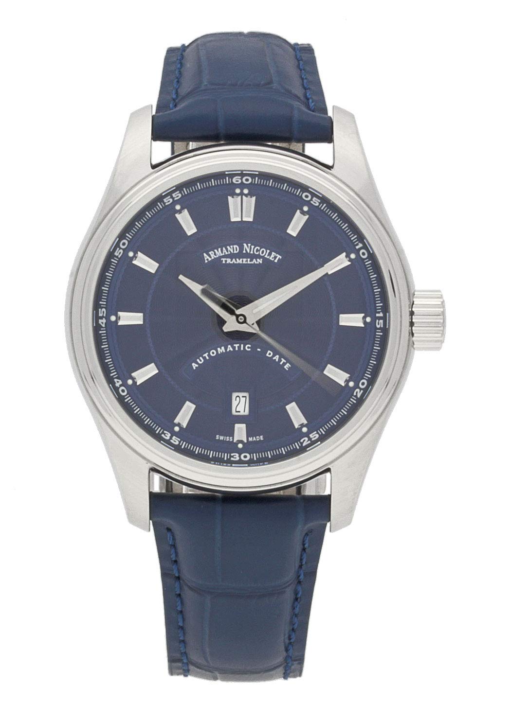 Armand NicoletMH2 Automatic Blue Dial Men's Watch A640A-BU-P840BU2