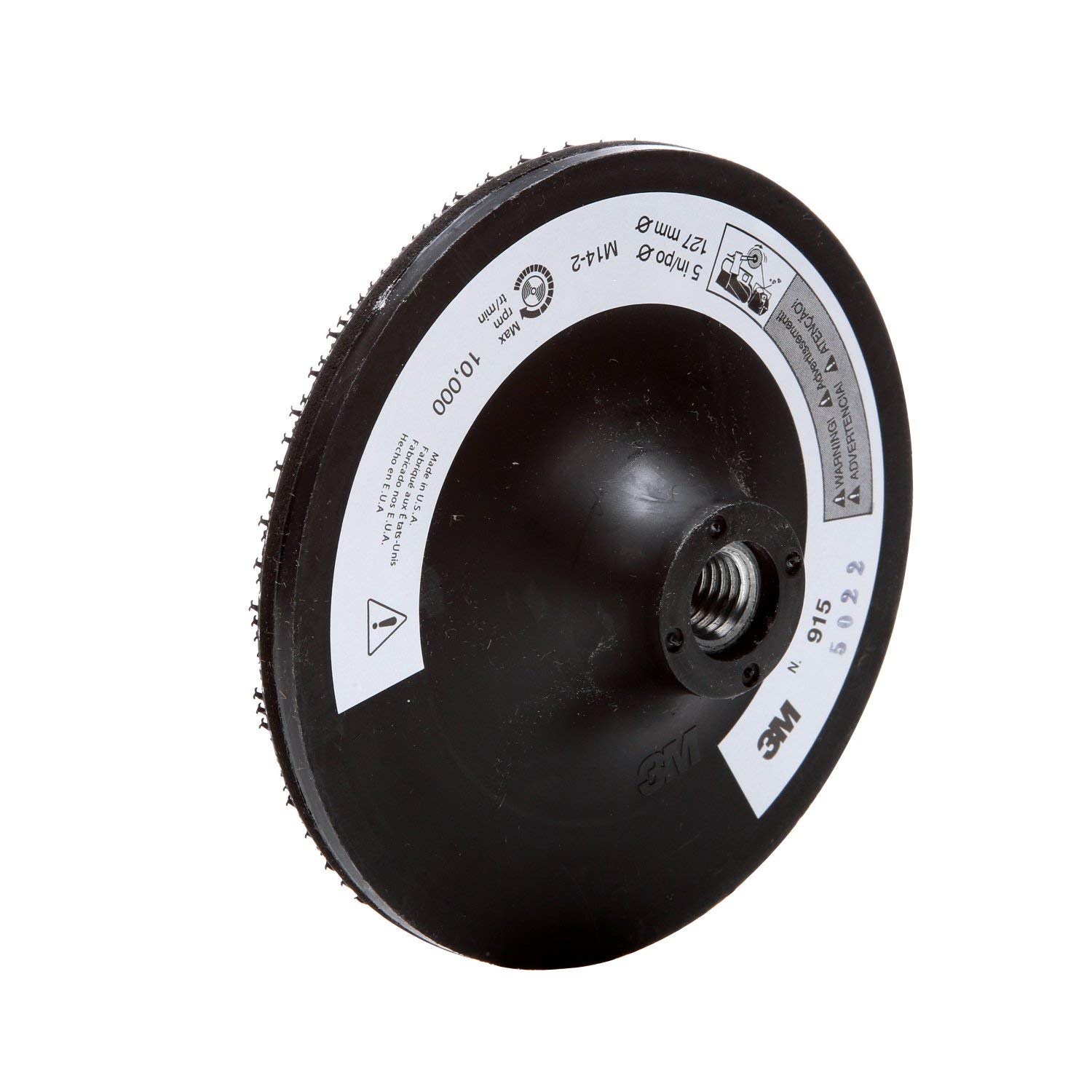 3M Disc Pad Holder - Metal Grinding & Sanding -7