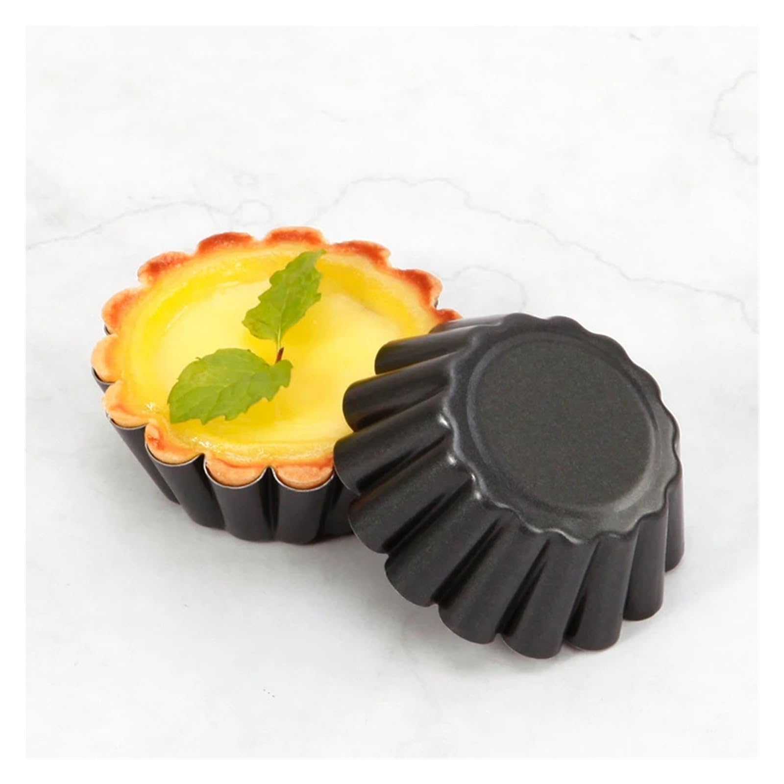 Moule à tarte aux œufs pour vos ateliers pâtisserie en famille