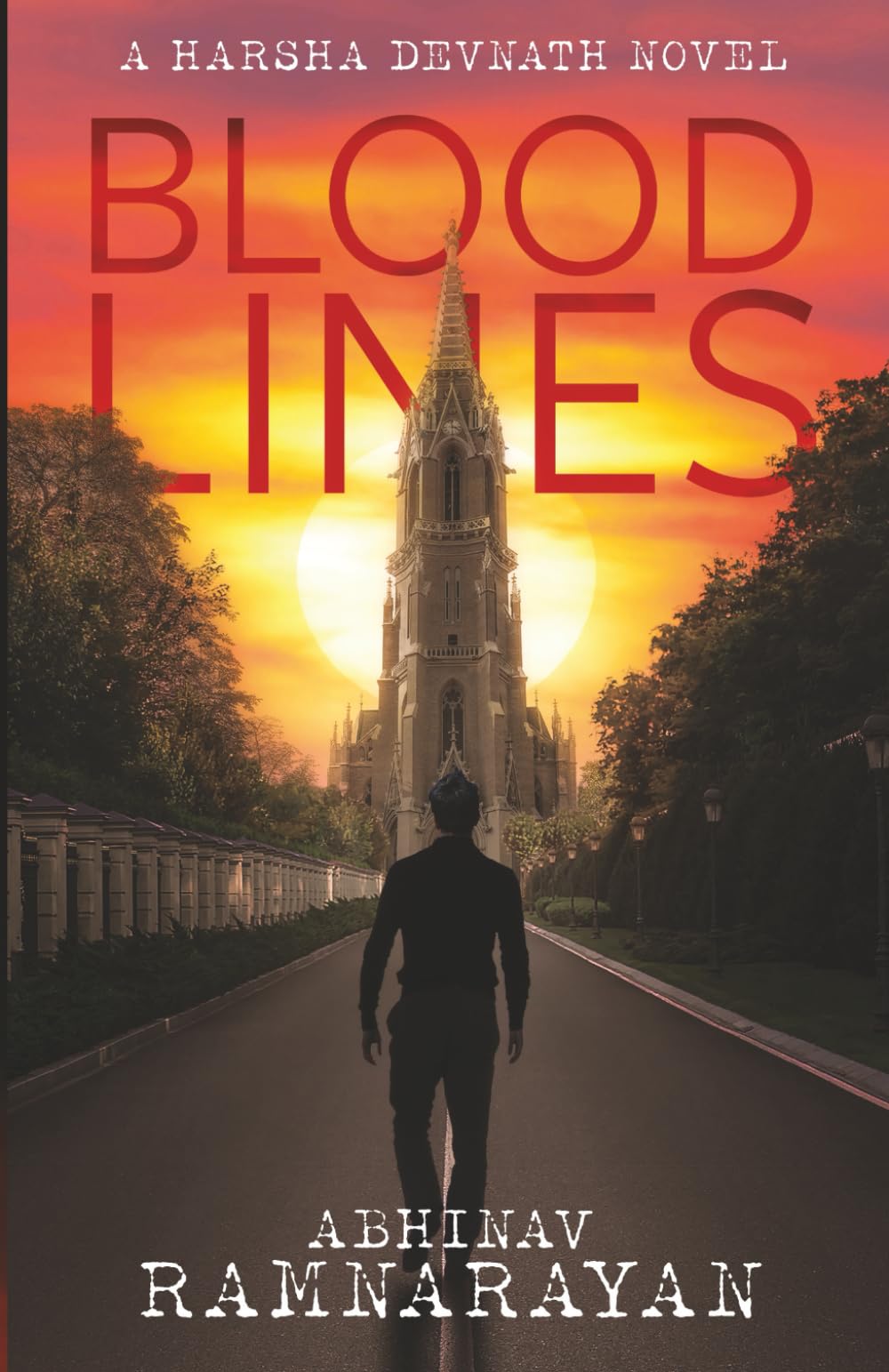 Blood Lines: A Murder Mystery Thriller (Harsha Devnath Mysteries)