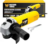 Esmerilhadeira Angular Fasterr FST043B2 Profissional 820W, 220V, Disco 115mm, 11.000 RPM – Para Corte, Desbaste e Acabamento em Metal e Madeira