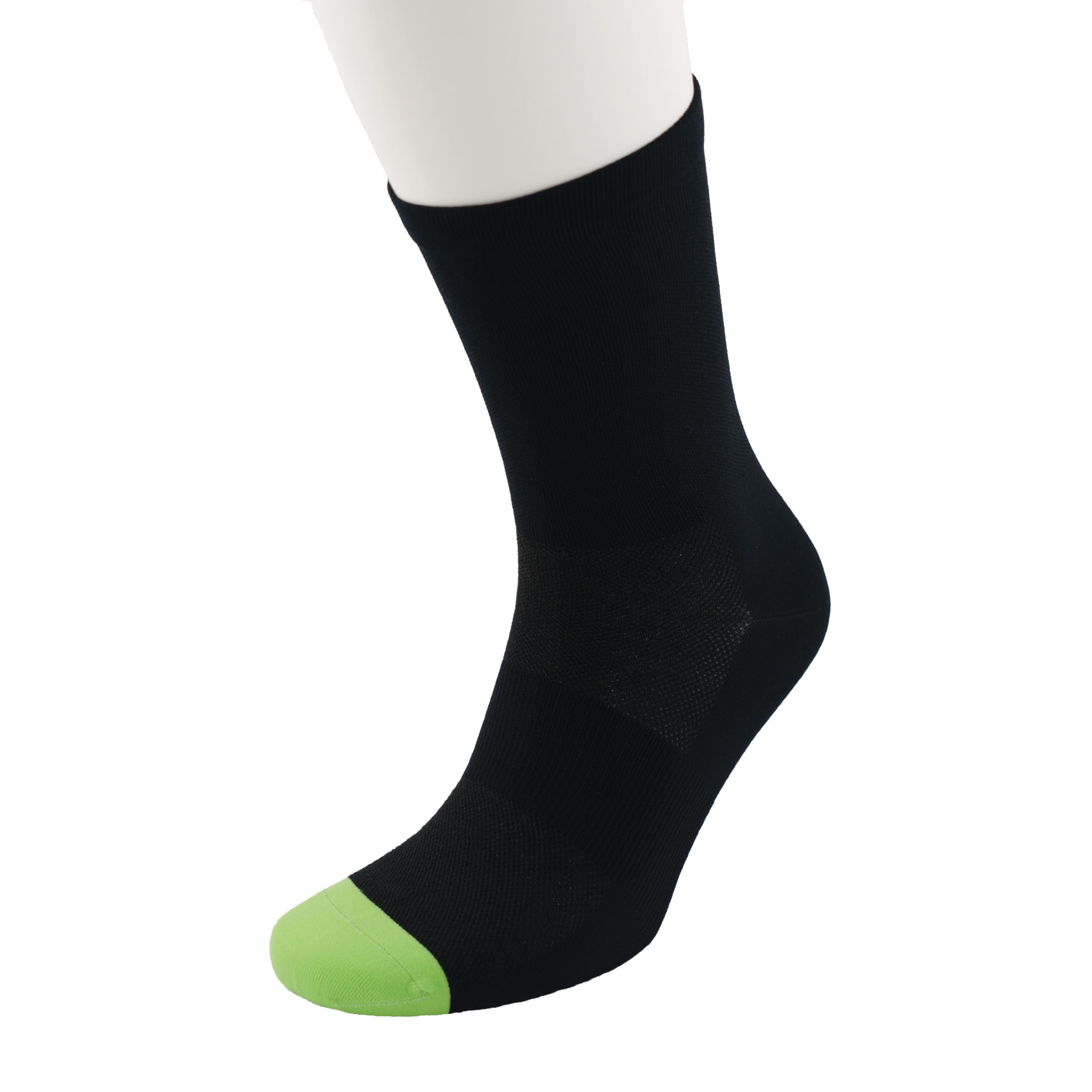 Veto Unisex Tempest Black Cycling 1.0 Socks – Lightweight, Breathable, High-Performance, Aerodynamic, | Comfortably Faster (Uk, Numeric, 7, 11, Regular, Regular, )