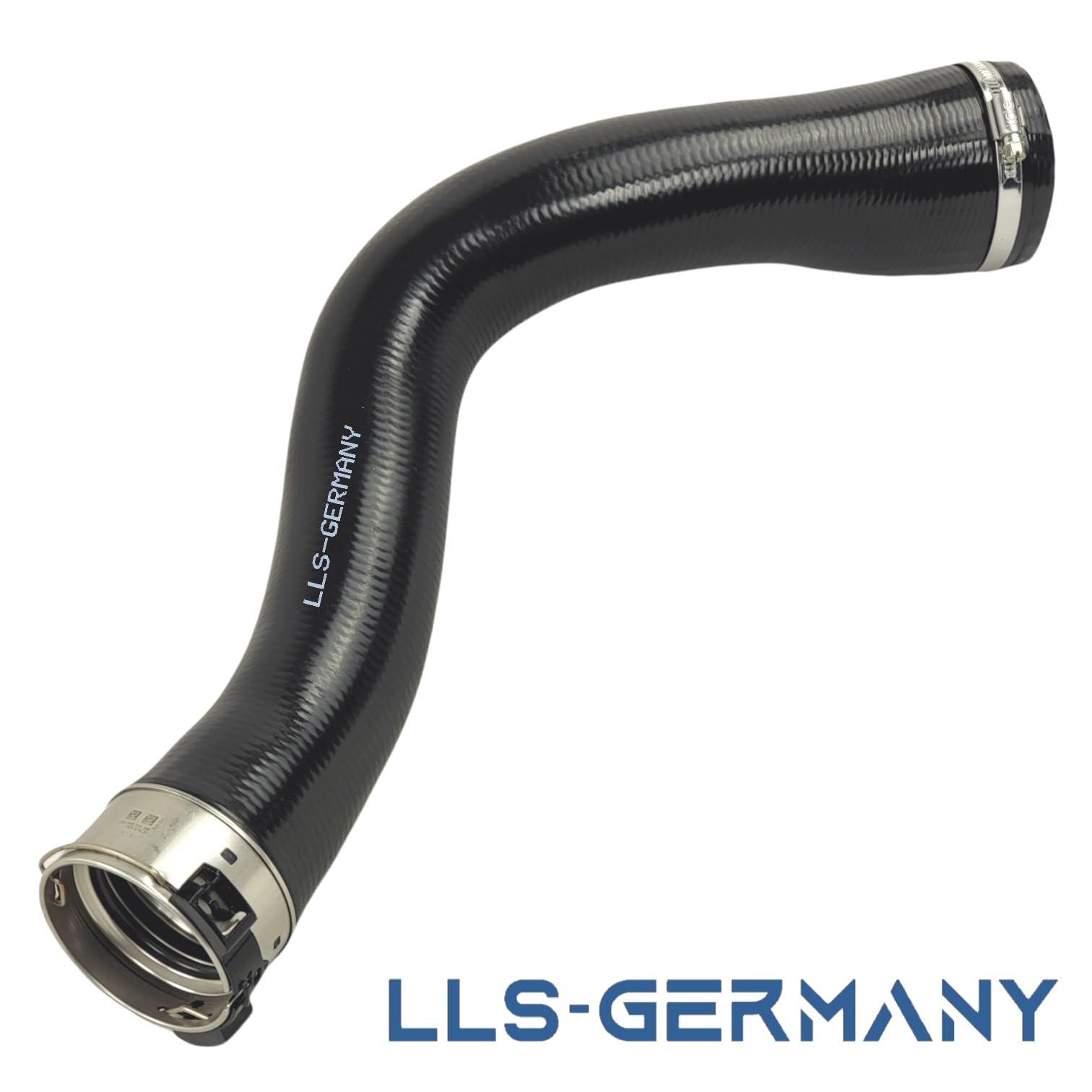 LLS -GERMANY - Manguera turbo compatible con O.p.e.l. Insignia A (G09), 2.0 CDTi, 860118, 13242121, 1302275, 23163578, 860118, 1302275, 13242121, conector original HENN