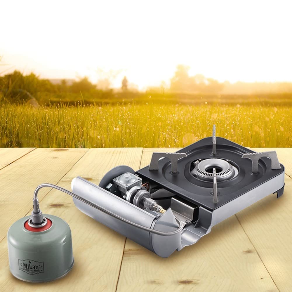 MiOYOOW Gasflaschenadapter Gas-Adapter-konverter Campingkocher Anschluss Campingkocher Anschluss für Outdoor Wandern Picknick