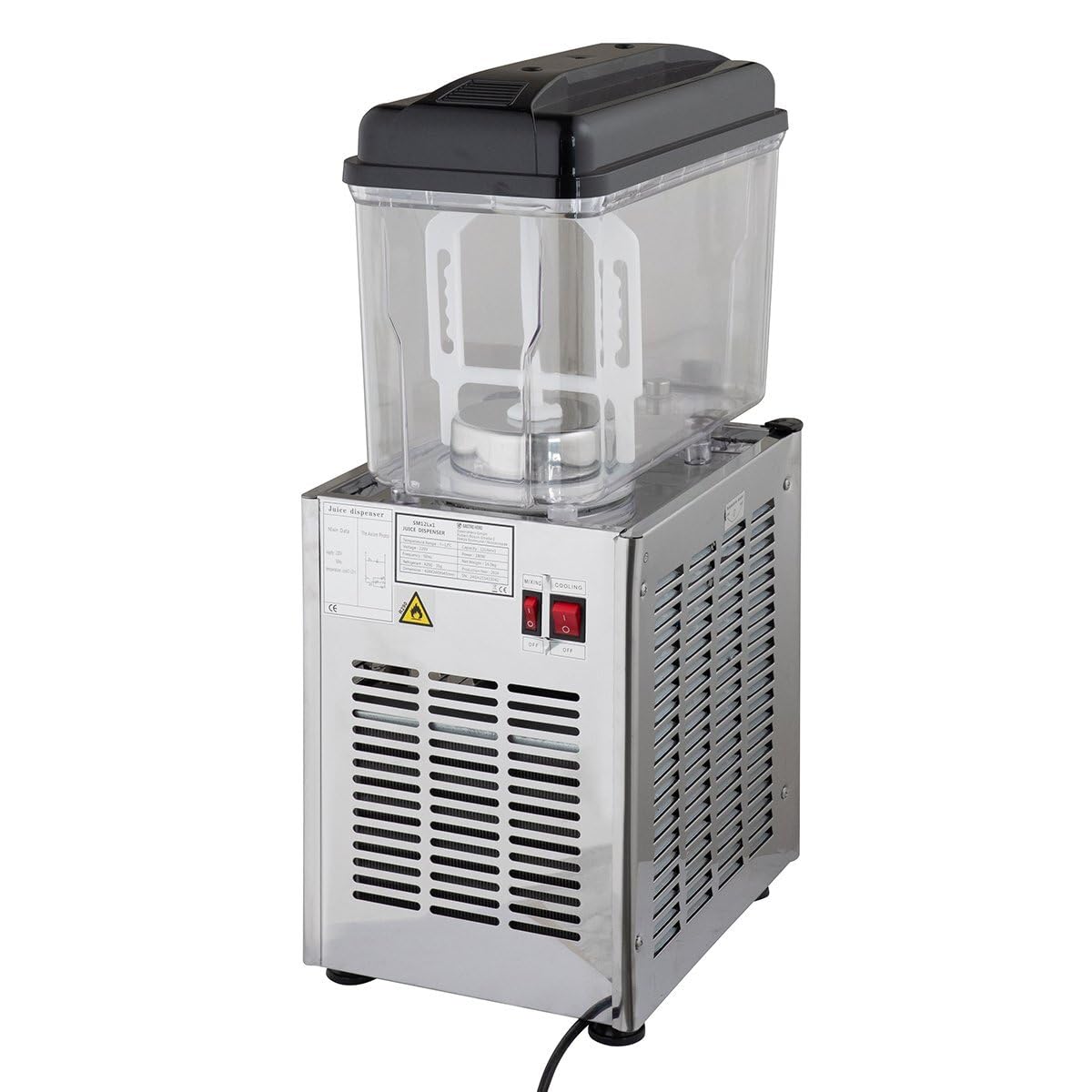 GastroHero Getränkespender für Kaltgetränke ECO 1 x 12 L Gastronomiebedarf