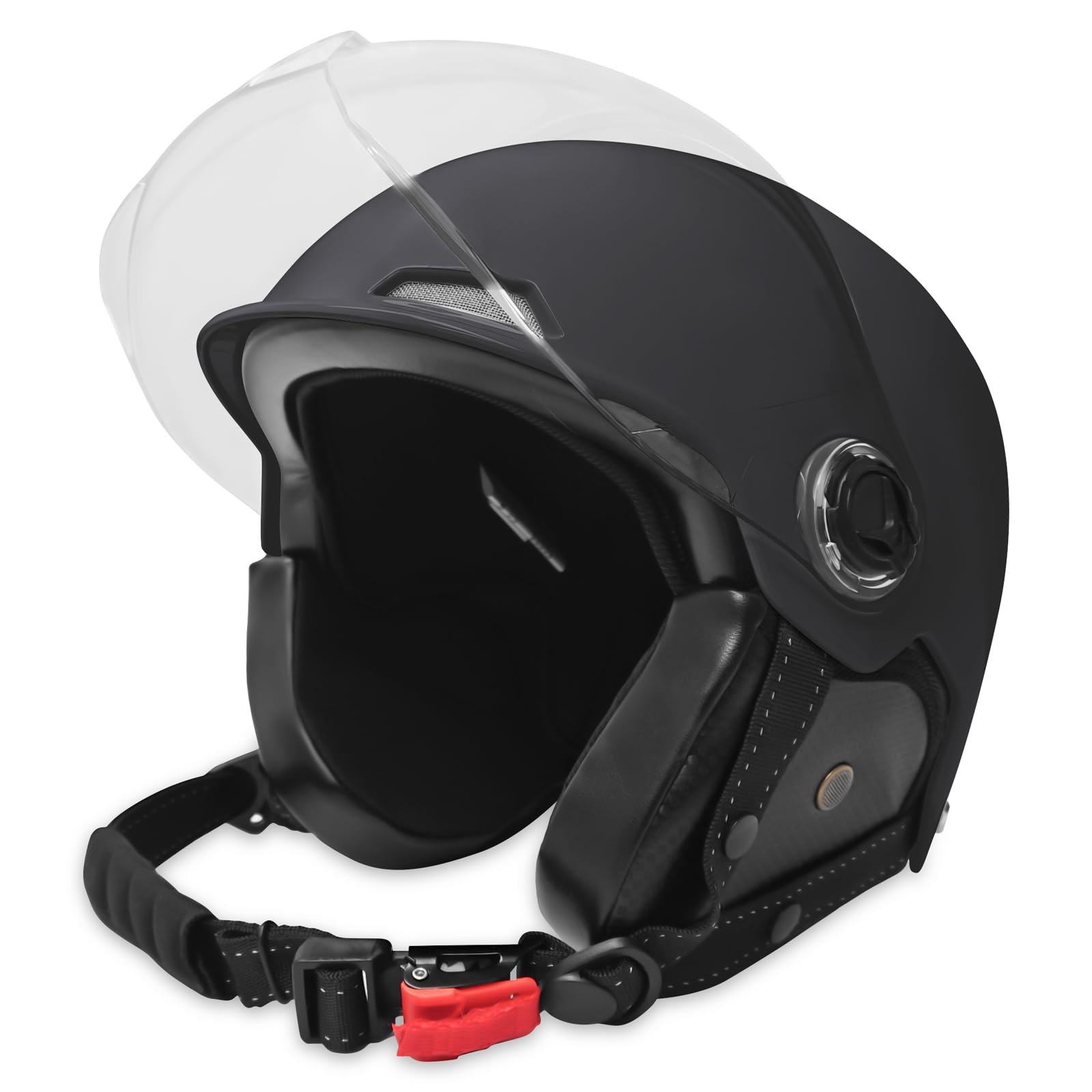 Amazon.com: SanQing: Half face helmet