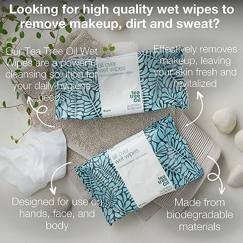 Facial Wet Wipes - 144 Wipes (6 Packs), 24 count (Pack of 6) - Image 2