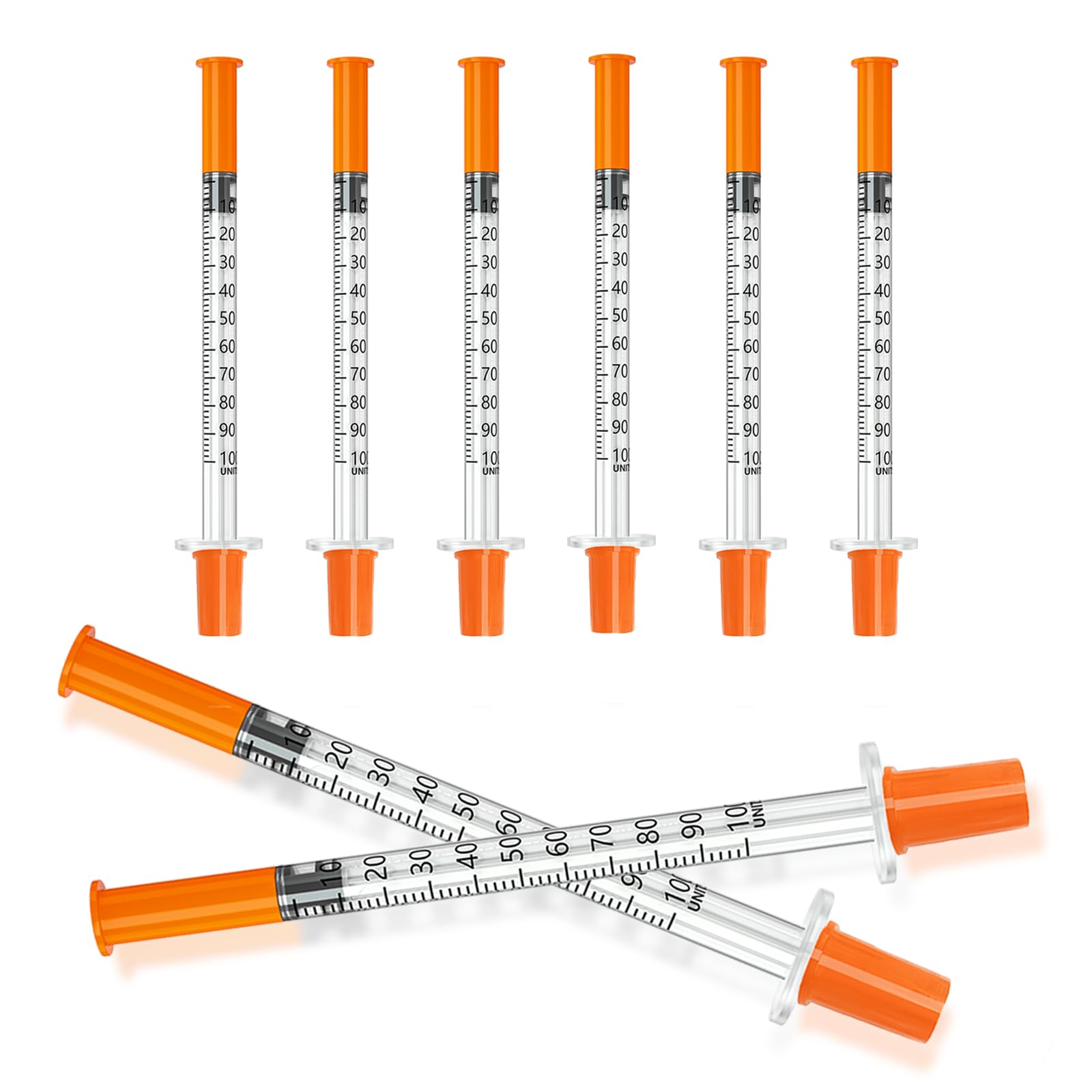 0.5ml/cc 30 Gauge 5/16" (8mm) jeringas, Individually Wrapped - Box of 100 — Amazon image 14