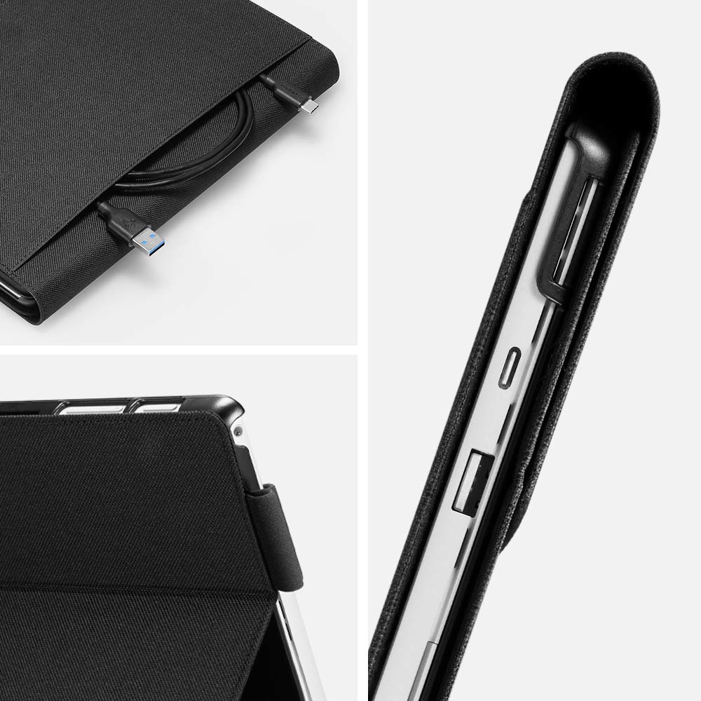 Spigen Stand Folio Designed For Microsoft Surface Pro 7 Plus 2021 spigen-stand-folio-designed-for-microsoft-surface-pro-7-plus-2021