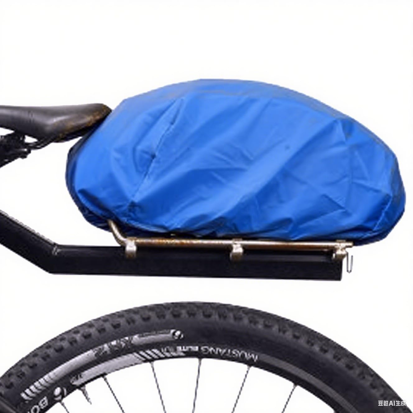 VAOLOAV 20L Bike Basket Cover Waterproof Bicycle Basket Cover Blue