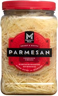 Shredded Parmesan Cheese, it's important to handle it with care to maintain its quality and freshness, 24 oz.