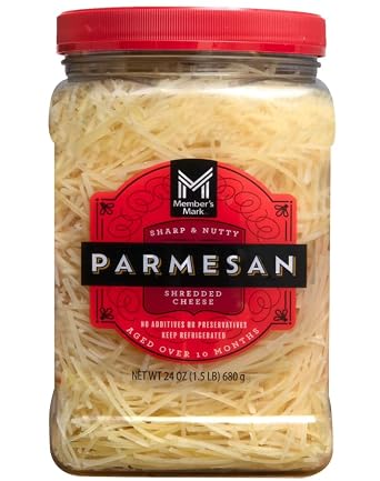 Shredded Parmesan Cheese, its important to handle it with care to maintain its quality and freshness, 24 oz.
