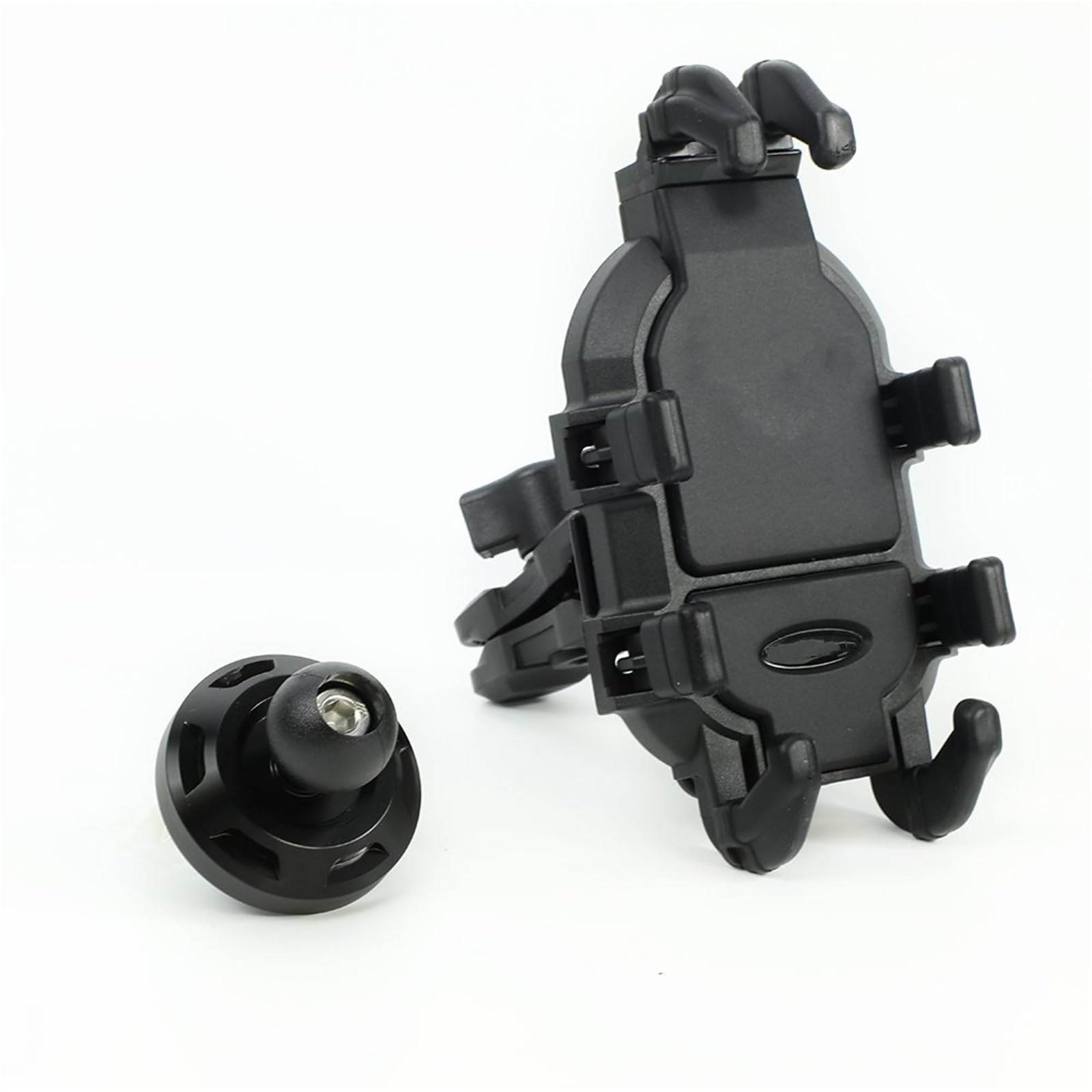 Support GPS Moto en Aluminium avec Housse Décorative Fourche Avant