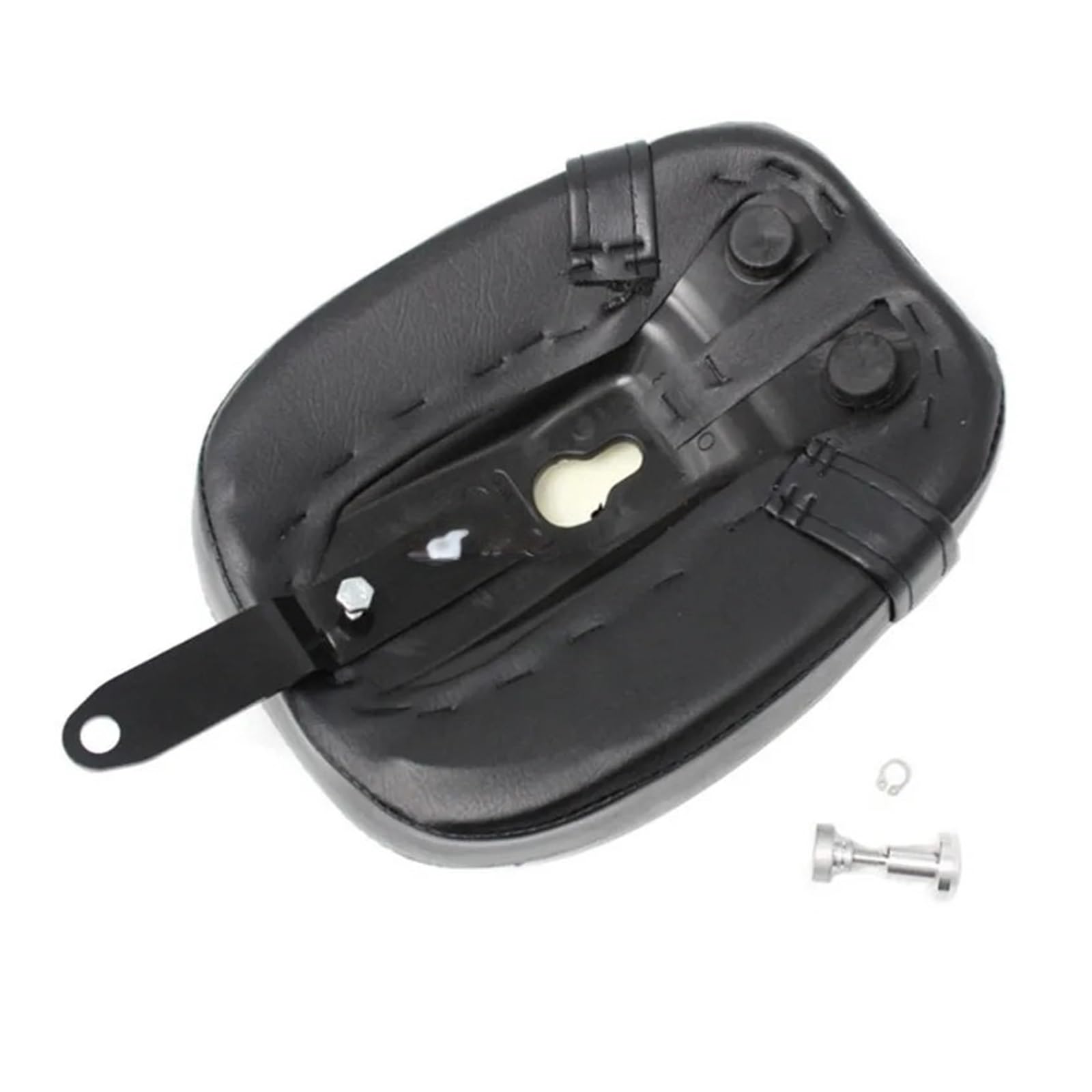 motociclo Sella Piatta Moto Posteriore Passeggero Rilievi Del Sedile Cuscino Sella Per Sportster XL 48 72 2010-2015 Parti Di Ricambio Accessorio