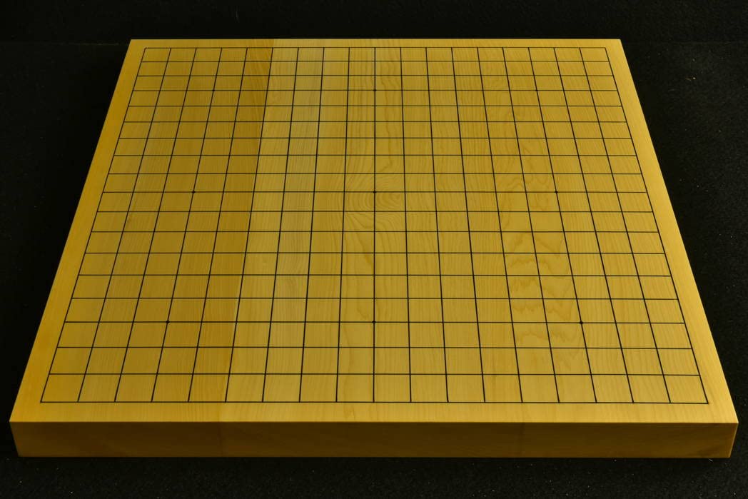 Amazon.co.jp: 【碁盤 本榧(日本産)卓上 t6565】3枚接合盤 ※フエルト