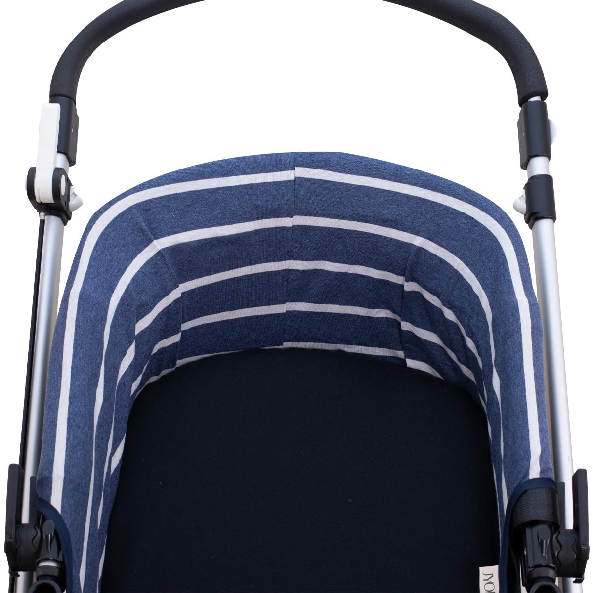 JYOKO KIDS Pokrowiec ochronny kompatybilny z fotelik dziecięcy do wózka dziecięcego (SAILOR STRIPES)