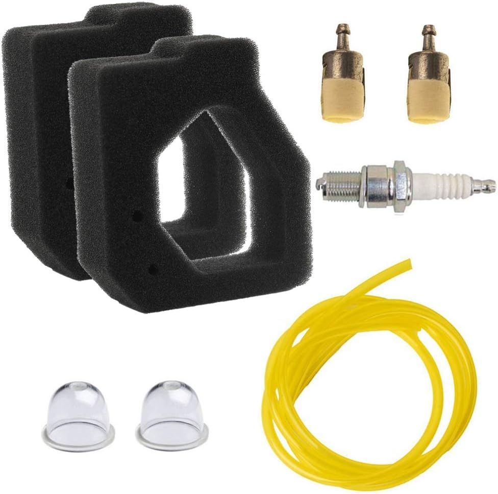 HIFROM Replacement Fuel Filter Line Air Filter Primer Bulb with Splar