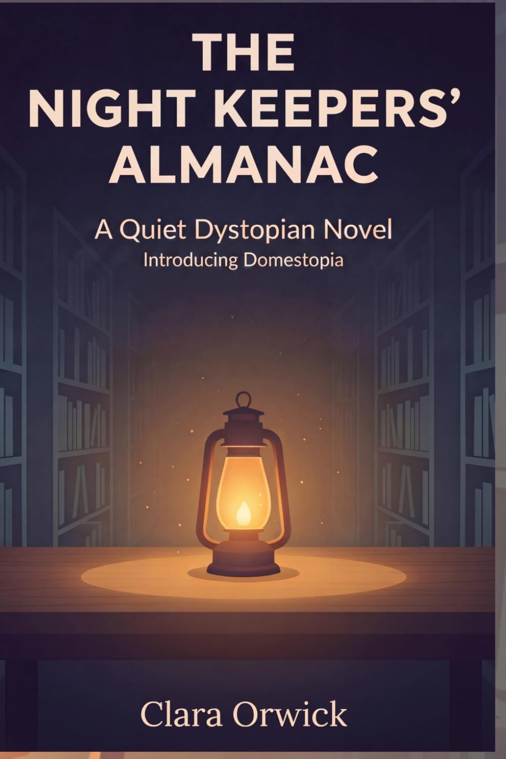 The Night Keepers' Almanac: A Cozy Dystopian Novel of Books, Memory, and Quiet Resistance