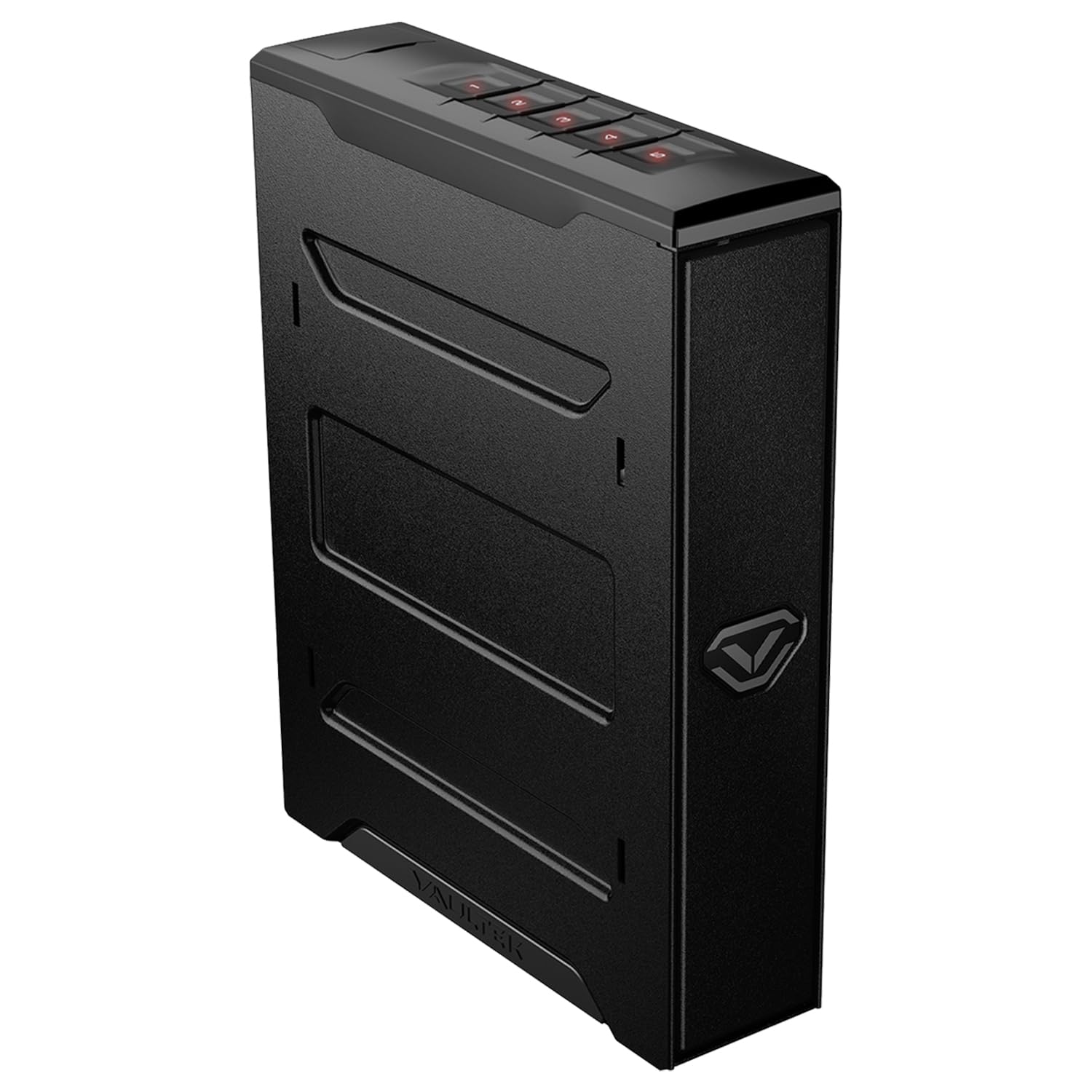 VAULTEK Slider Series Rugged Handgun Safe Quick Auto-Open Sliding Door Pistol Safe with Backlit Keypad and Mounting Plate (Non-Biometric) (Essential Model)