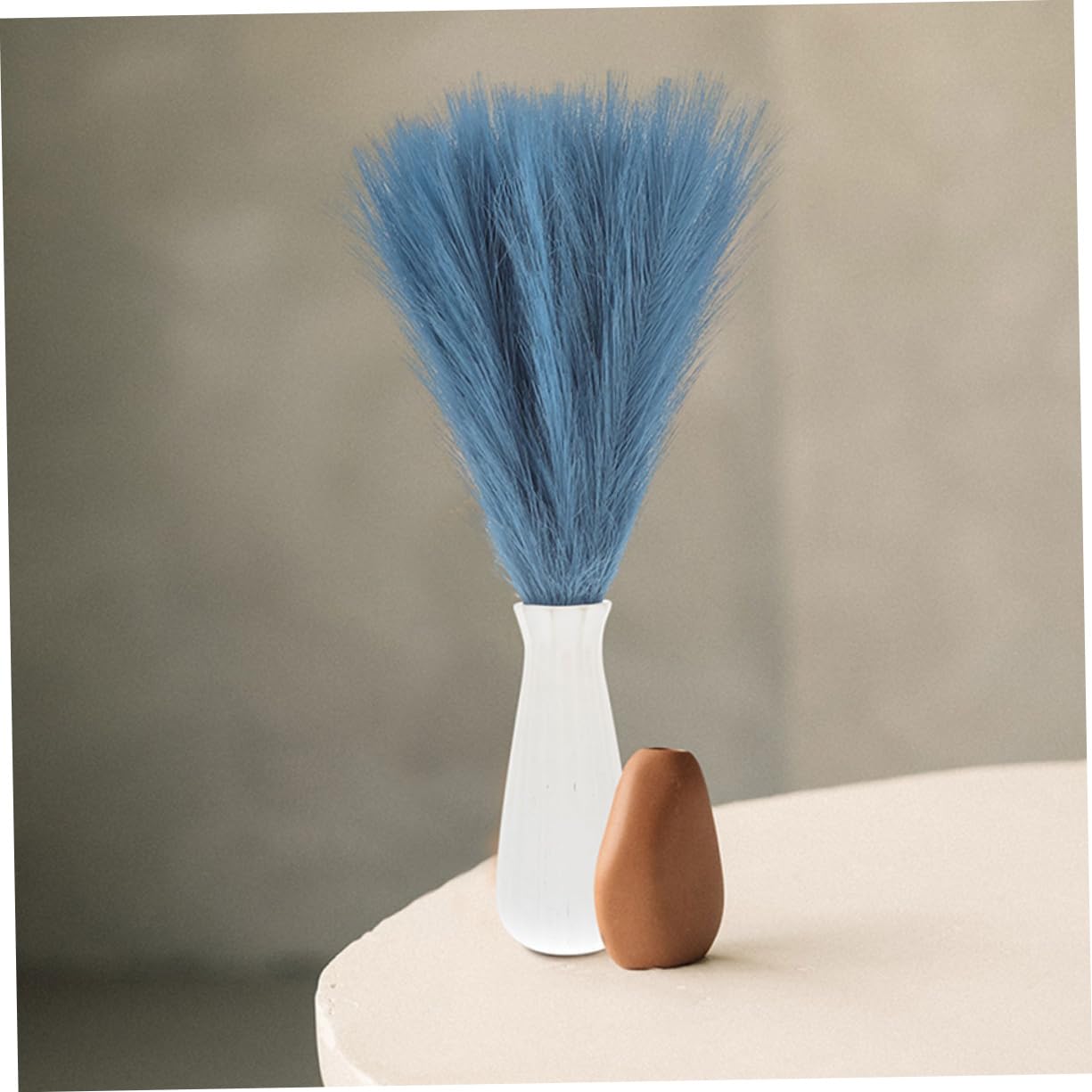 Alipis 24stücke Künstliche Pampas-stämme Dekorative Vasenfüllung Für Wohnzimmer Und Büro Faux Pflanzen Für Hochzeiten Und Feiern