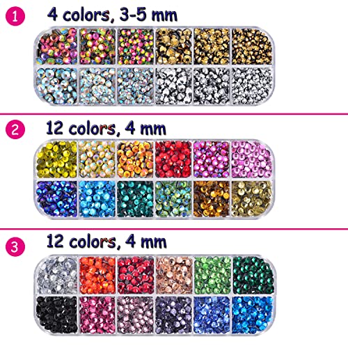 Kit Bedazzler de diamantes para decorar ropa sin coser ni usar pegamento 3