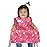 BIB-ON, Full-Coverage Bib and Apron Combination for Infant, Baby, Toddler Ages 0-4. (French Mice)